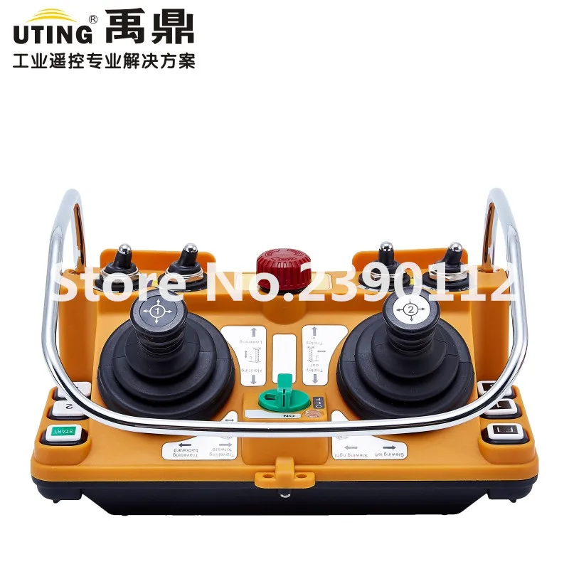 Промышленный беспроводной Радиоуправляемый джойстик пульт дистанционного