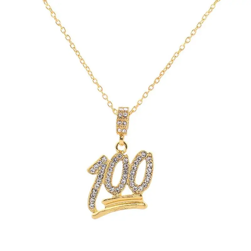 B-01 Заказное имя, стразы, буква YRN, подвеска на цепочке, рисунок, 100, подвеска, мужские циркониевые хип-хоп ювелирные изделия, золотая, серебряная цепочка - Окраска металла: B-01