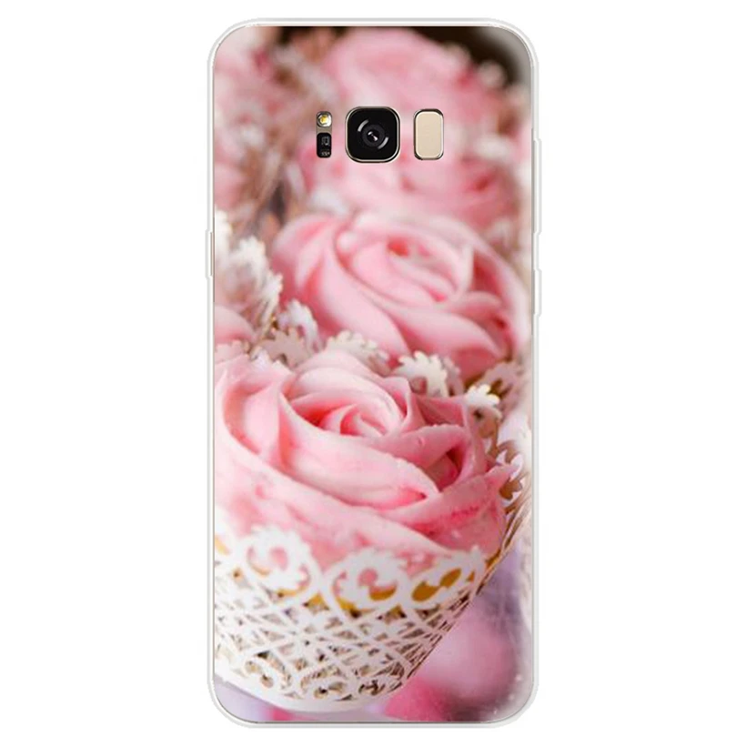 Силиконовый чехол для Samsung Galaxy J1 J3 J4 J5 J6 J7 S9 плюс A3 A5 A7 A8 A30 A50 2016 2017 2018 конфеты