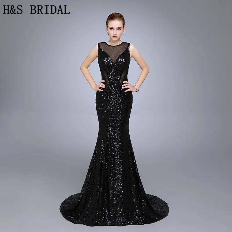 HS21 горячая Распродажа Русалка о-образный вырез с бретельками открытая спина