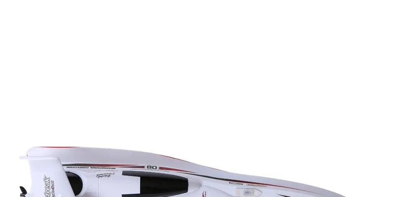 Большая высокоскоростная игрушечная лодка DH-7008 72 см 1800 мА/ч батарея электрический гоночный пульт дистанционного управления скоростная лодка судовая морская модель игрушка для серфинга