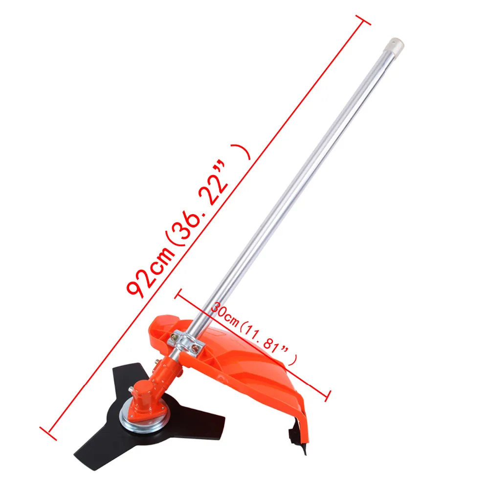 

(Shipping From US ) 2 stroke 52cc 5 in 1 Petrol Hedge Trimmer Grass Strimmer Pruner Chainsaw Brush Cutter