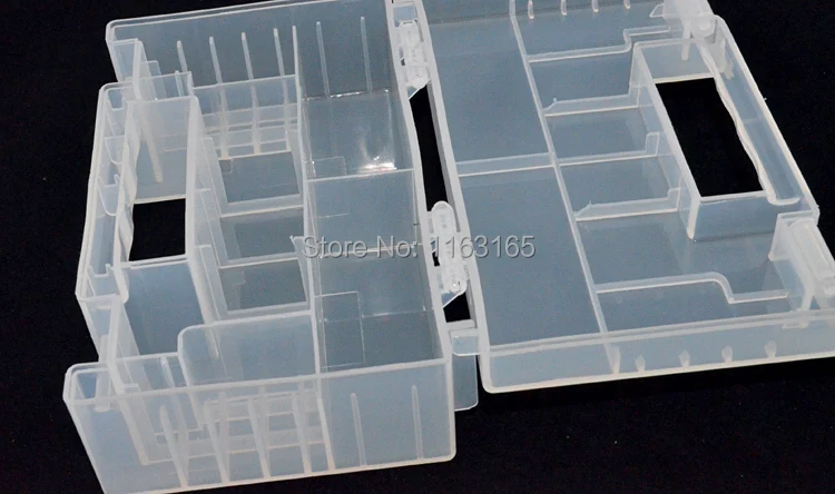 Высококачественный полипропиленовый большой жесткий пластиковый аккумулятор