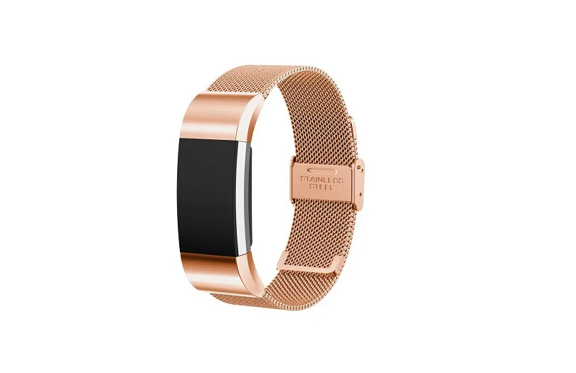 Для Fitbit charge2 браслет умный из нержавеющей стали магнитный Milanis | Наручные часы