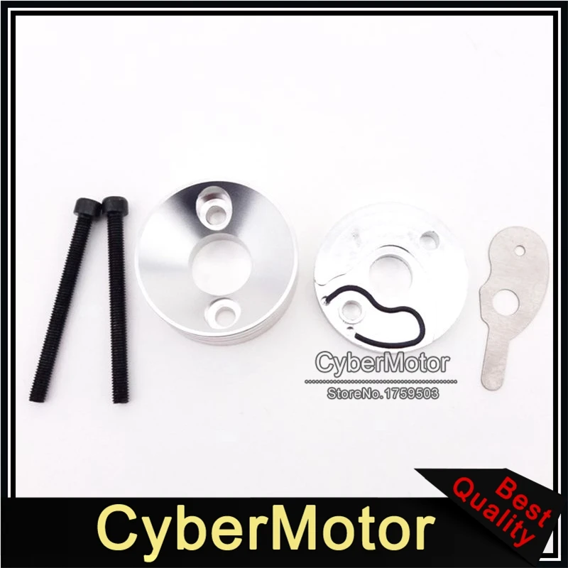 Серебряный сплав с ЧПУ воздушный фильтр стек для Zenoah G23LH G2D Goped 23cc Bigfoot Bladez