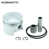 2 stroke air cooling engine parts 44mm piston 10mm pin ring set fit for 44 5 mini atv hh 122