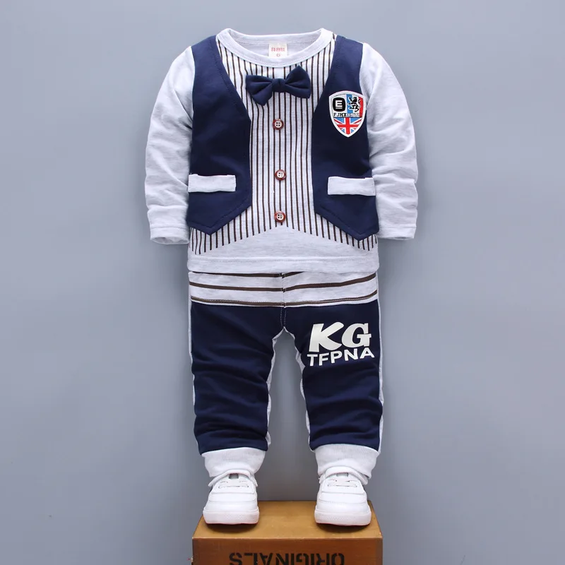 Children Casual Clothing Sets New Boy Summer Fashion Set Baby Boys Cartoon Short sleeve Shirt+Pant two-piece Suit |