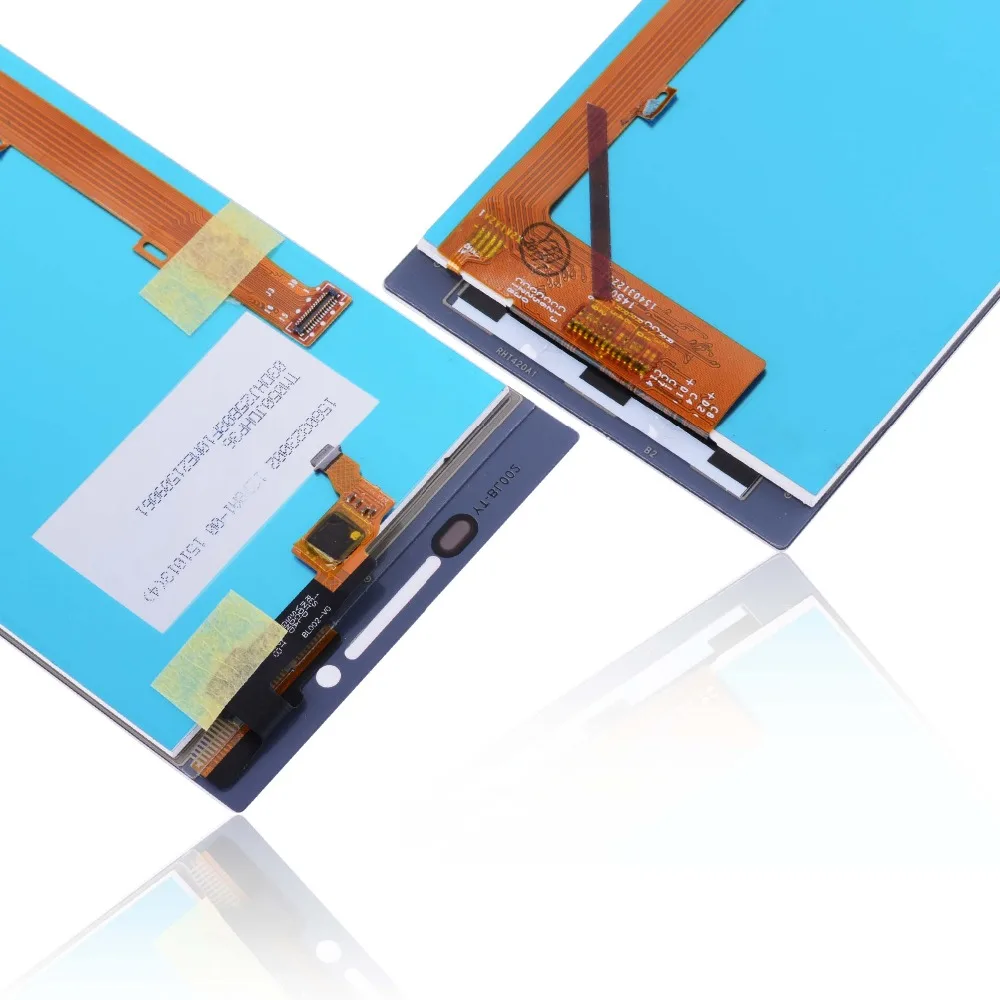 Дисплей для LENOVO P70 LCD A P70A в сборе с тачскрином на рамке Оригинал черный