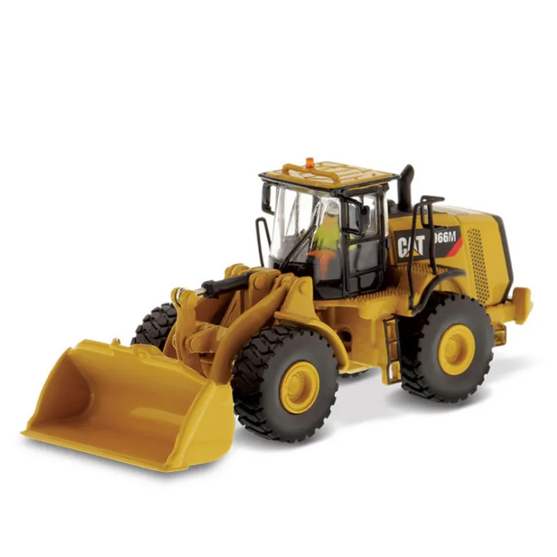 Строительный экскаватор транспортер CAT 772 масштаб 1:87 966 D шарикоподъемник 12 М3