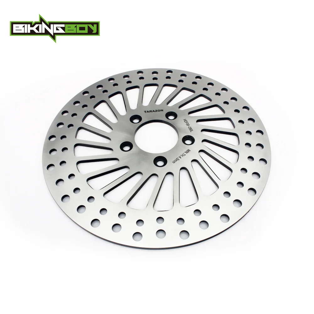 Передние тормозные диски роторы + колодки для HARLEY Sportster 883 1200 XL R S 00-03 Touring 1450 FLHTCUI FLHX