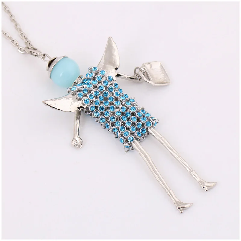 Женское Ожерелье с кулоном ангельские крылья|pendant picture|pendant namegift baskets bridal shower |
