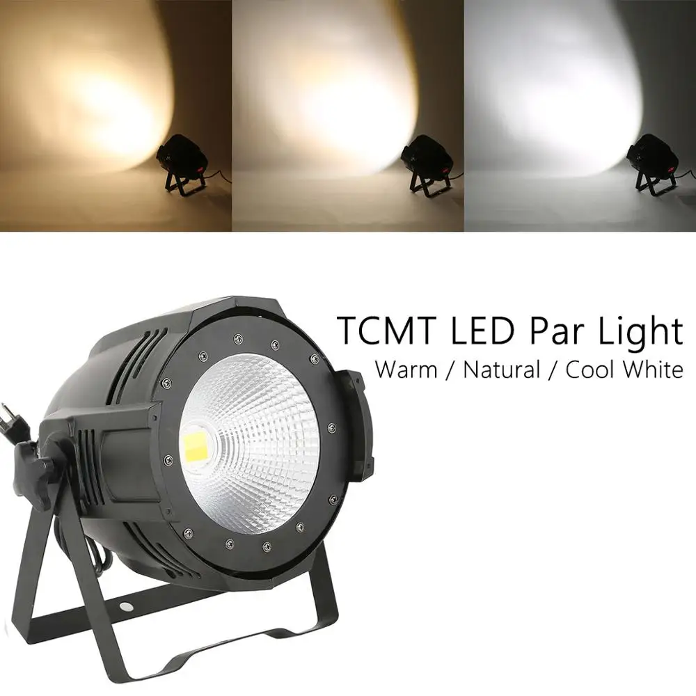 200 Вт LED сценический Par свет COB холодный и теплый белый 2 в 1 PAR64 DMX DJ Освещение | Лампы