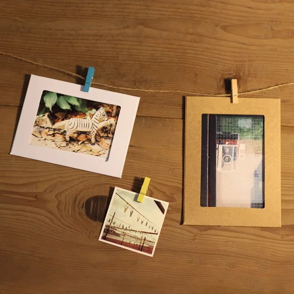 10 шт./лот DIY подвесная фотобумага Литературная маленькая свежая 6-дюймовая