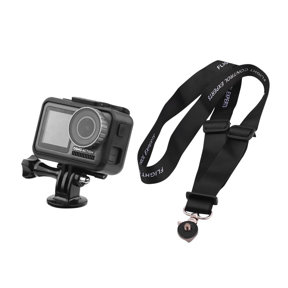 Для DJI Osmo Action съемный длинный браслет ожерелье ремешок Ремешок для наружного