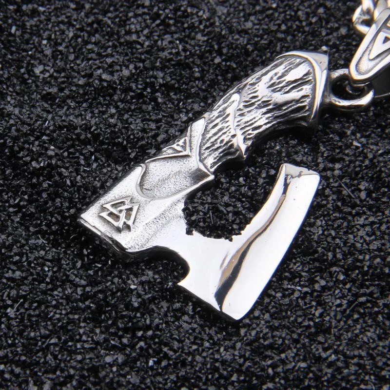 2018 нержавеющая сталь стиль викингов искусственное ожерелье открывалка для