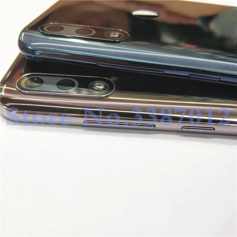 10 шт./лот Новая задняя крышка батарейного отсека для ZenFone Max Pro M2 ZB631KL X01BDA Корпус