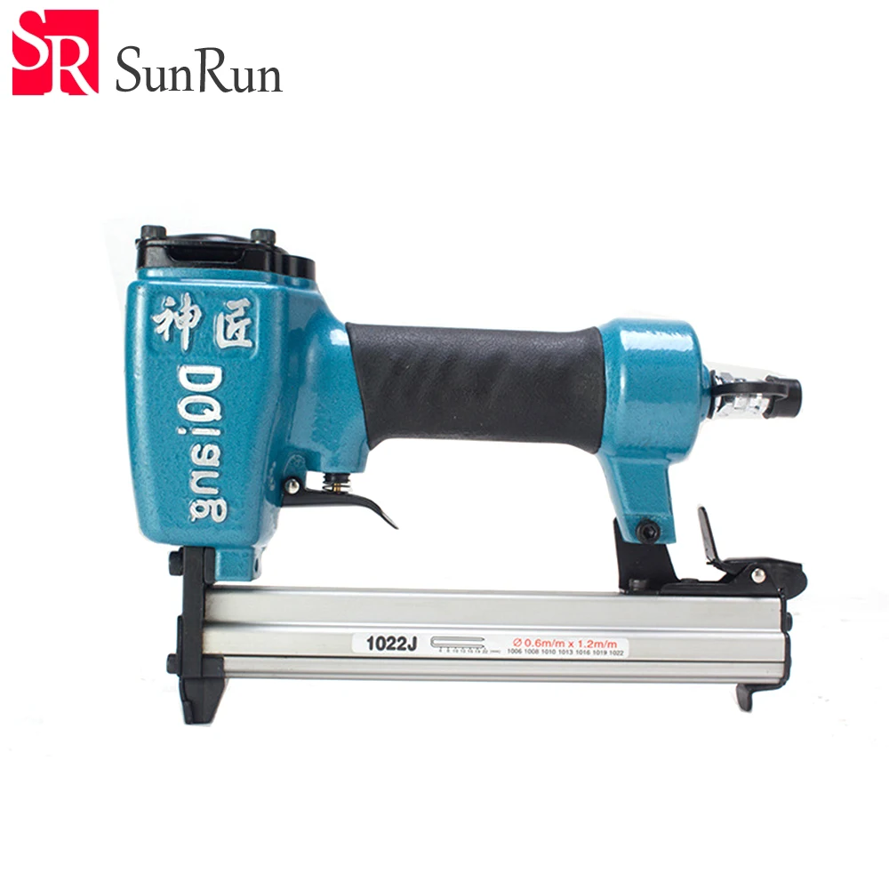 

Free shipping 1022J code nail gun carpenter household pneumatic tool upholstery hand tool