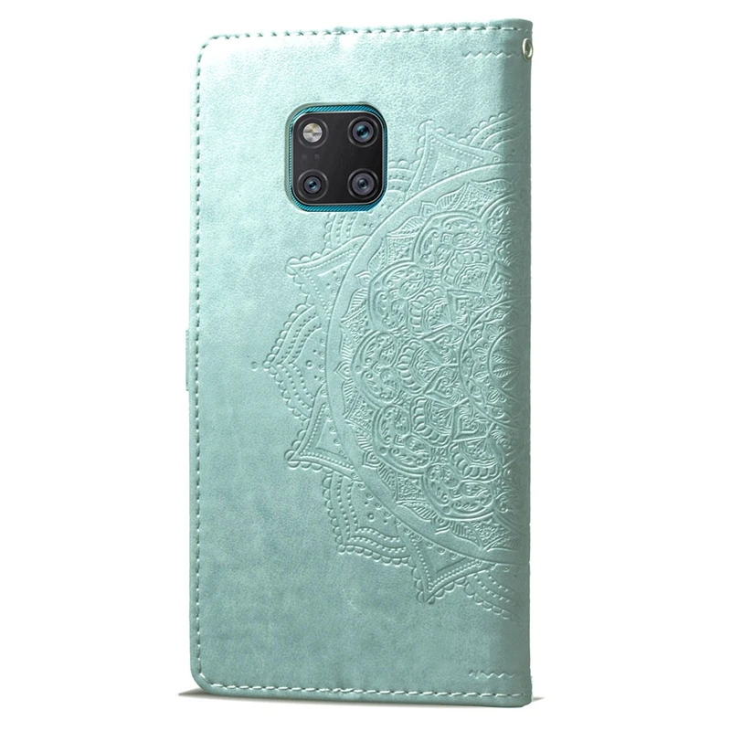 Чехол MRGO для Huawei Mate 20 Pro классический дизайн откидной бумажник с рисунком Lite