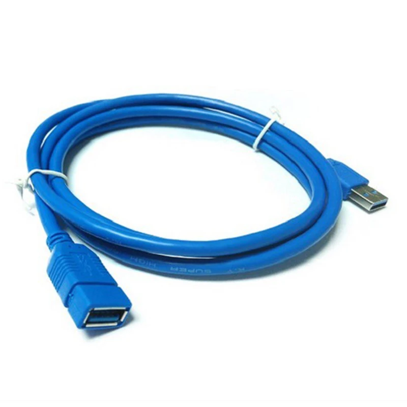 Кабель-удлинитель 10 футов 0 5 м 1 3 USB A Папа-мама | Компьютеры и офис