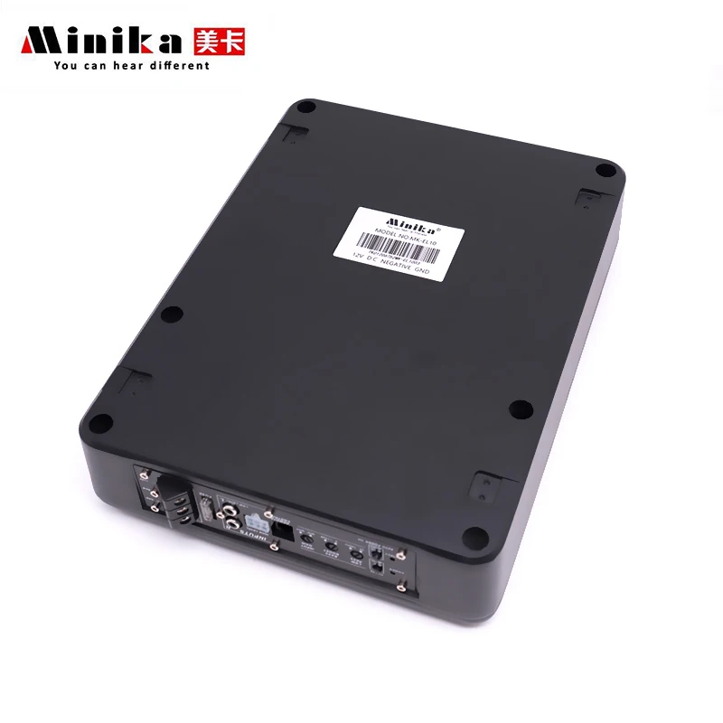 Автомобильный сабвуфер Minika модифицированный бас 10 дюймов 12 В Hi Fi активный
