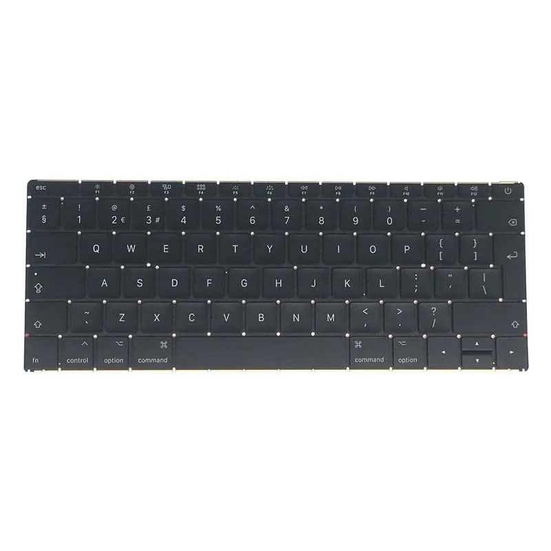 MLLSE A1708 1708 настоящая Клавиатура для ноутбука с британской раскладкой Macbook Pro 13 3