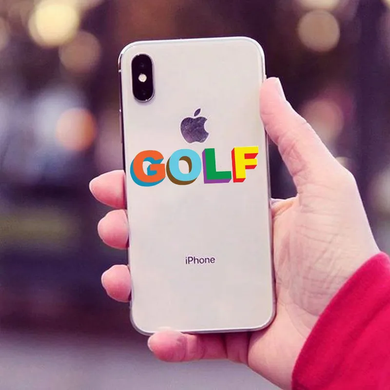 Мягкий жесткий чехол для телефона Golf Wang Tyler Creator Odd Future Santa Cruz iphone 6 6S 7 8 Plus 5S 5 SE X XR XS Max