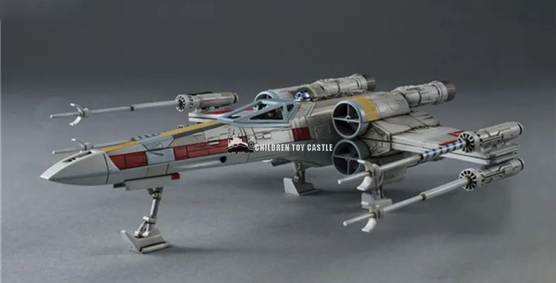 НОВЫЙ Звездные войны X Wing StarFighter PS модели и строительные игрушки развивающие