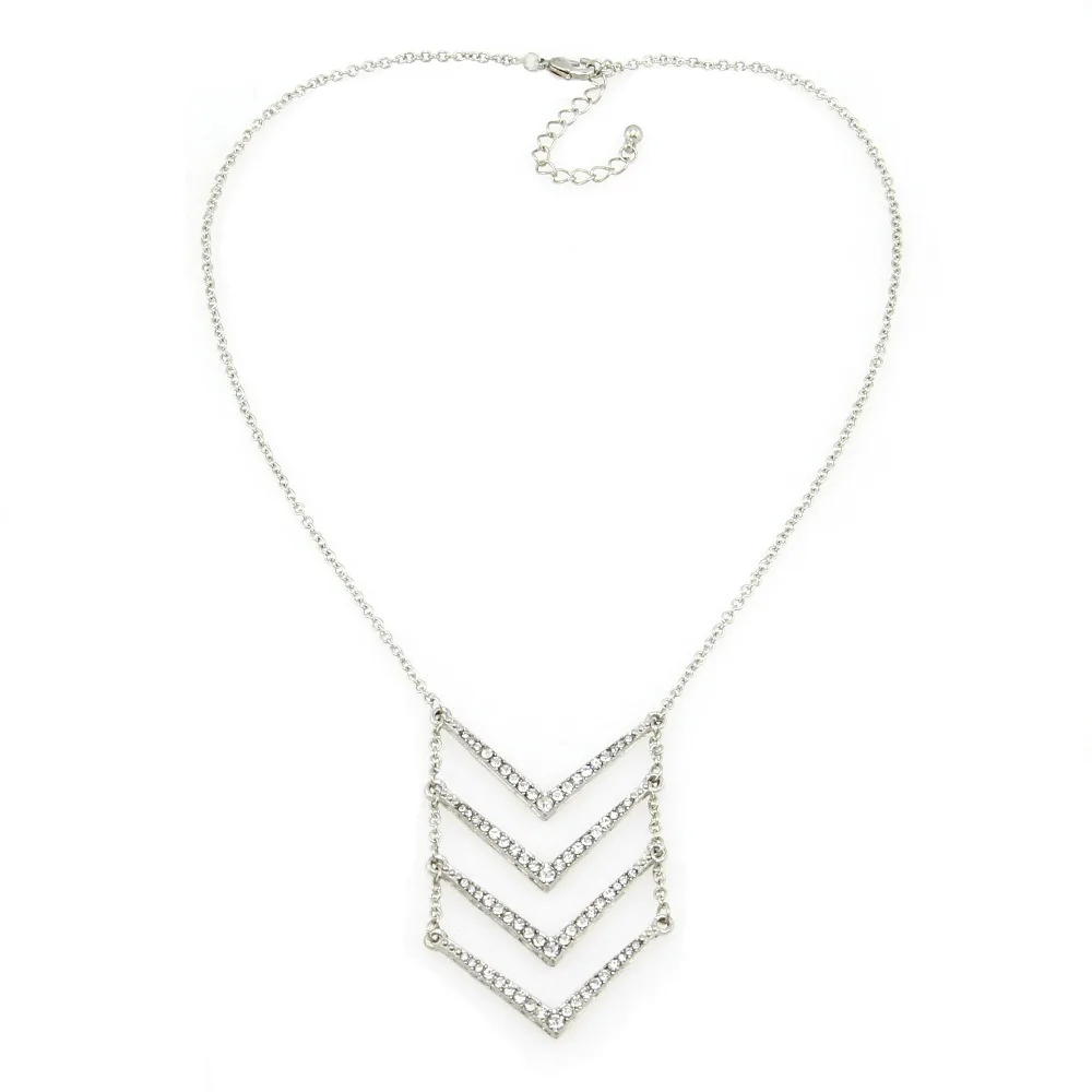 UKMOC Макси ожерелья Модные эффектные ювелирные изделия очаровательные длинные