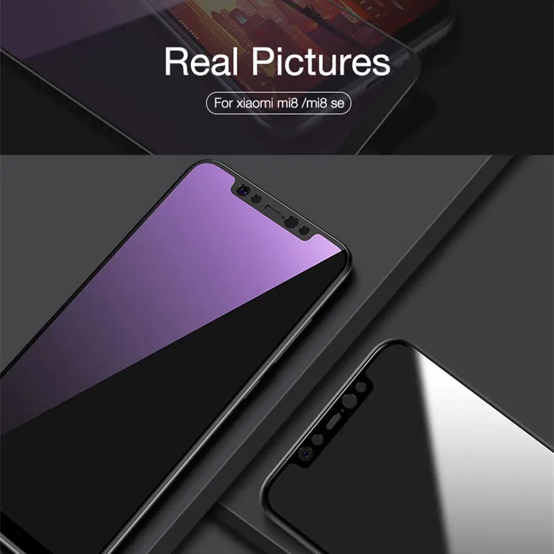 Xiaomi mi 9 стекло прозрачное HD стекло Защита от отпечатков пальцев Передняя пленка Закаленное стекло для Xiaomi mi 8 mi 6 mi 8 Lite SE 9T Pro Explorer