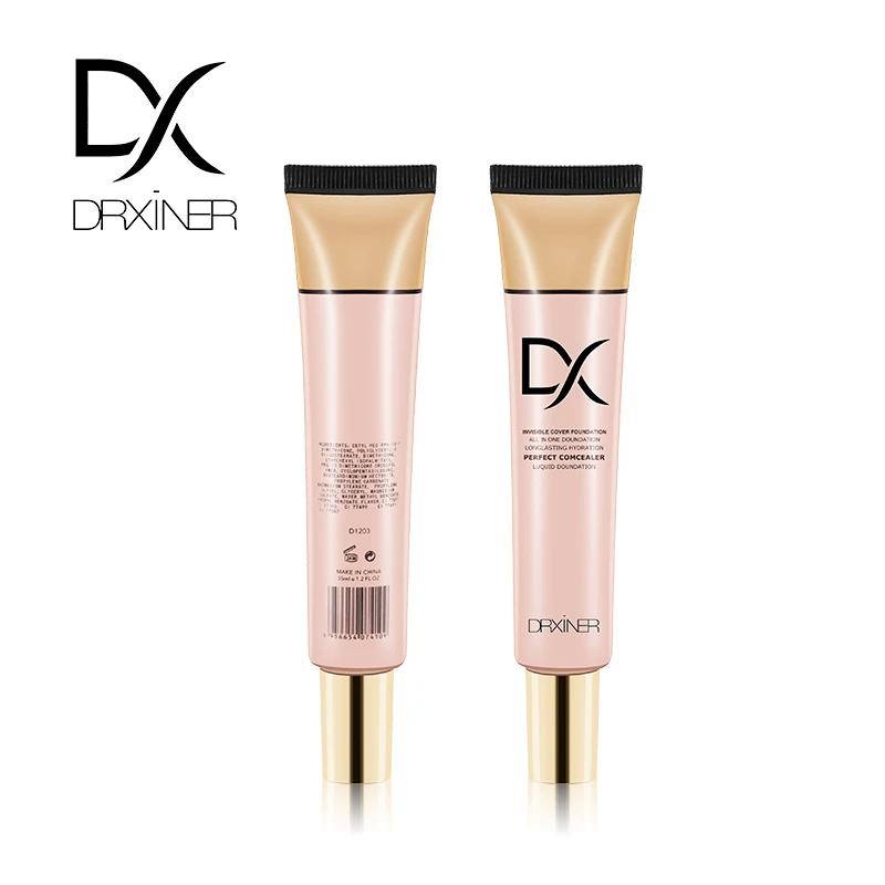 Drxiner мягкий матовый легкий крем Длительное Действие Жидкая основа для лица