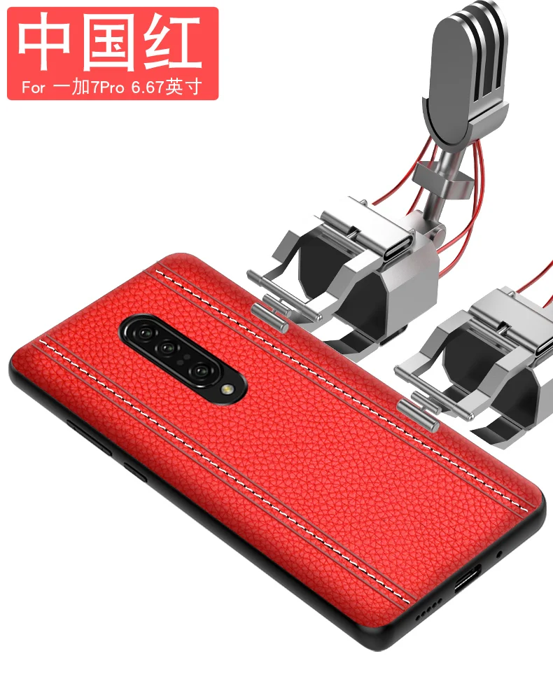 Ультратонкий чехол для телефона Oneplus 7 из натуральной кожи, чехол для телефона Oneplus 7 Pro 7Pro, защитный чехол для телефона