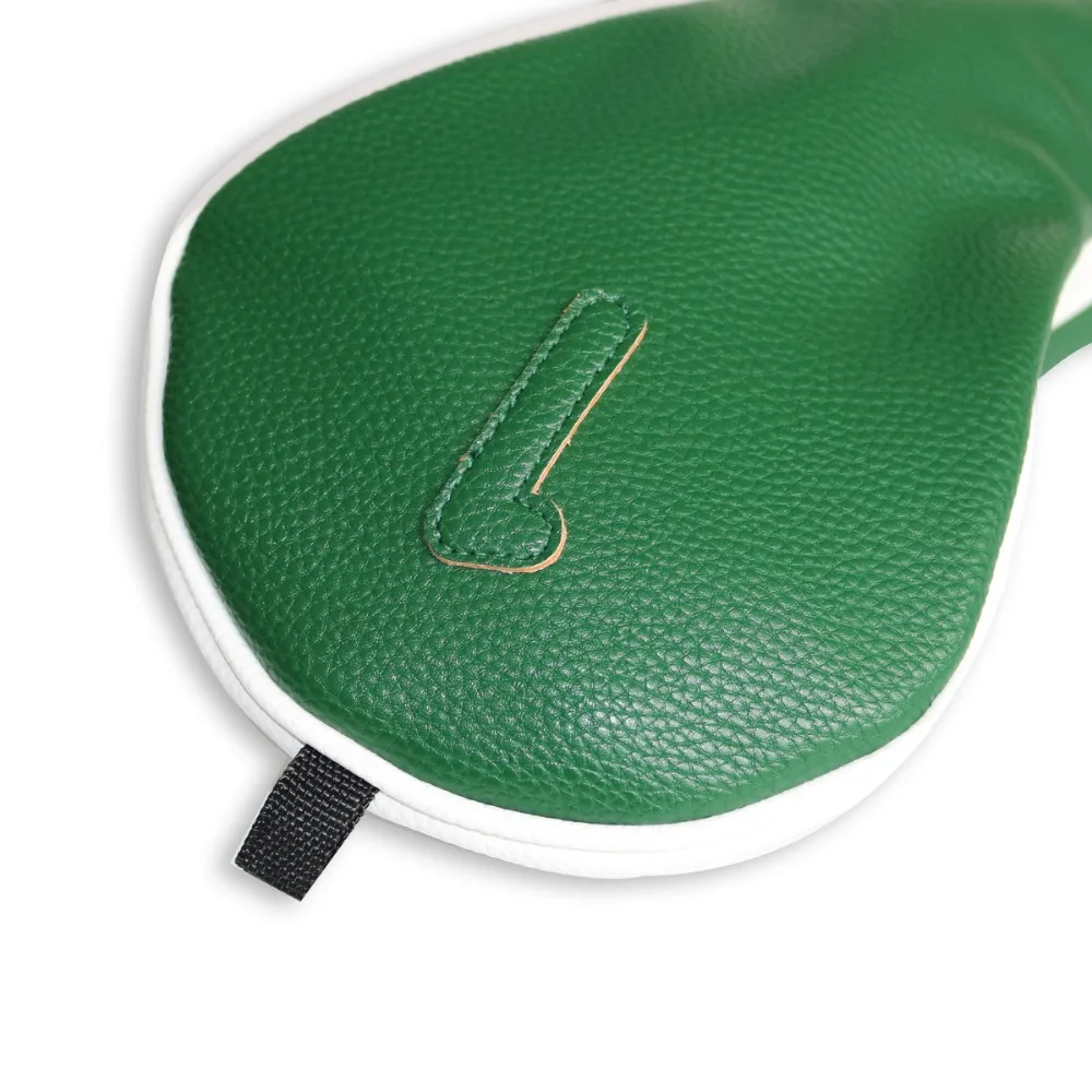 Craftsman зеленый/белый Premiun 3D модель Гольф Дерево головы Чехлы для мангала Headcover драйвер Fairwary дерево UT утилита спасения Headcovers