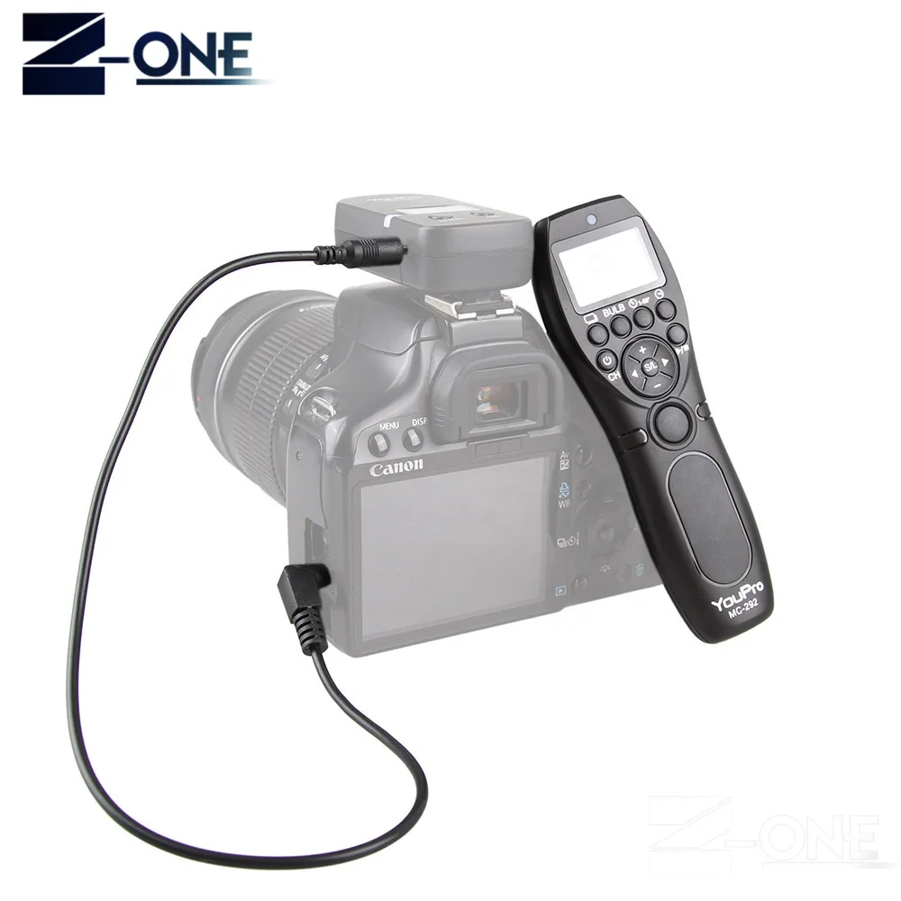YouPro MC 292 DC0/DC2/N3/S2/E3/E2 2 4G беспроводной пульт дистанционного управления ЖК Таймер
