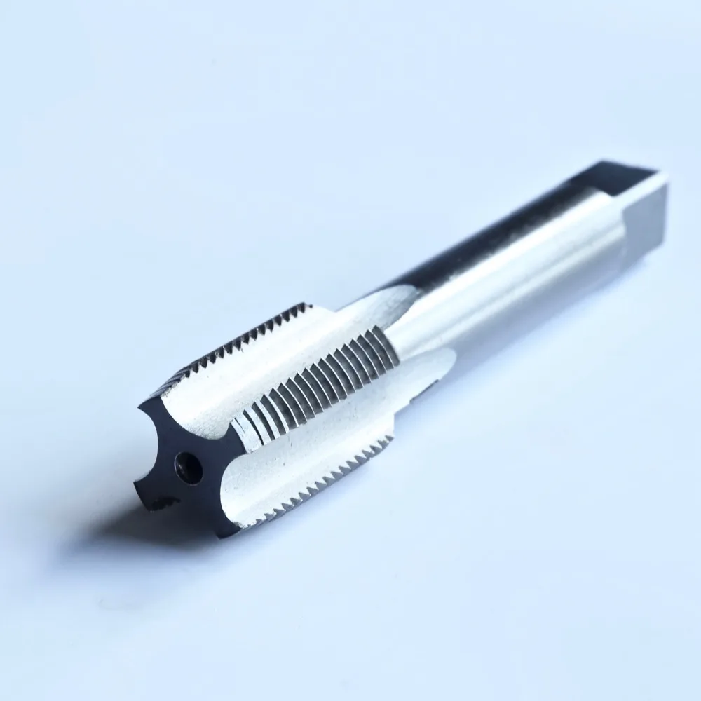 

Free shipping 1pc of UN standard 7/8"-16 UN HSS machine taps straight taps for steel metal workpiece threading purpose using