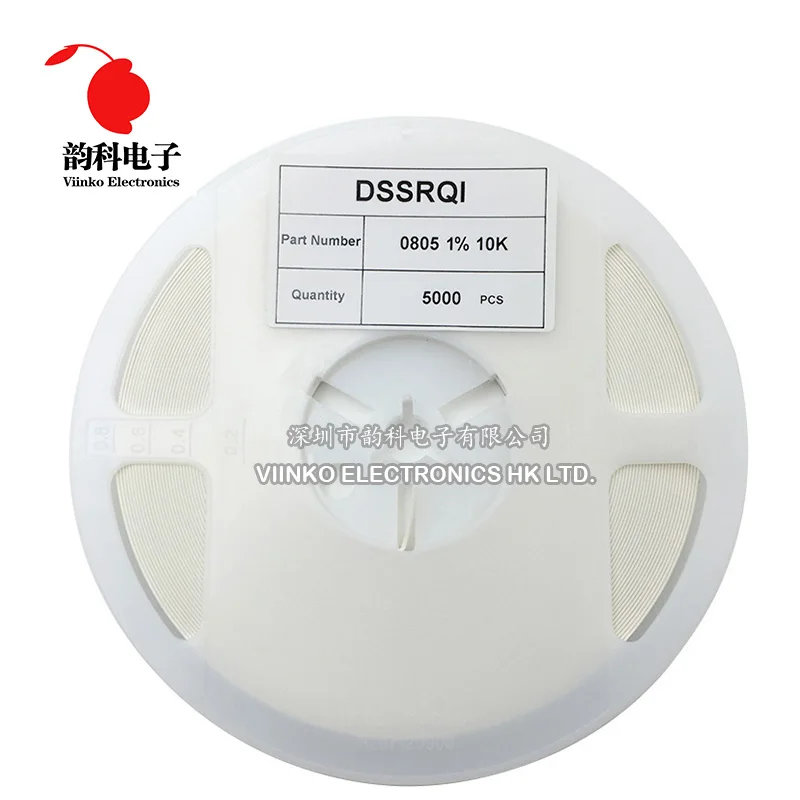 5000 шт. 1% 0805 SMD резистор 0R ~ 10 м 1/8 Вт 0 1 100 150 220 330 Ом к 2 К 1R 10R 100R 150R 220R 330R м|Резисторы| |