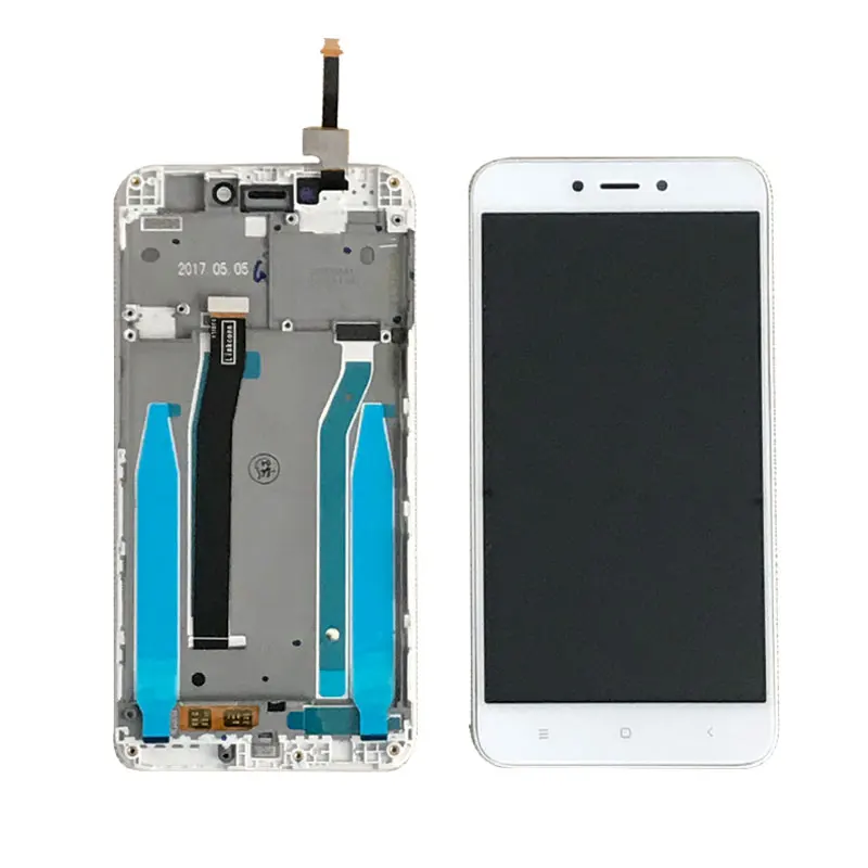 Pantalla LCD para m&oacute;vil, montaje de digitalizador con pantalla t&aacute;ctil de repuesto con marco para Xiaomi Redmi 4X Pro Prime de 5,0 pulgadas-4