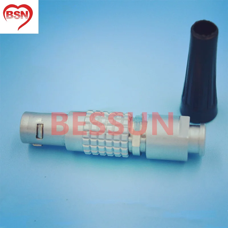 Медицинский разъем инструменты для наблюдения 4-контактный LEMO 0b FGG.0B.304.