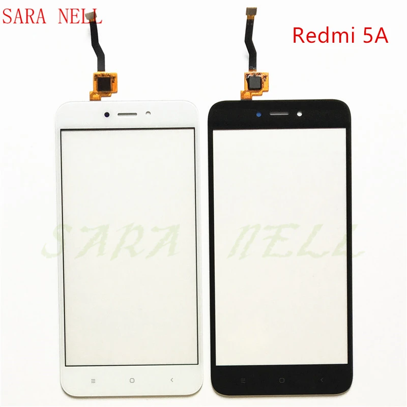 Sara NELL телефон сенсорный экран сенсорная панель для Xiaomi Redmi 3 3s 4A 4X 5A дигитайзер