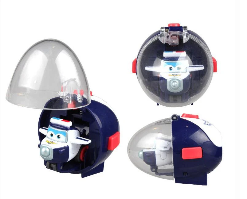 4 цвета катапульты Супер Крылья робот самолет фигурки ракета выстрел игрушки для