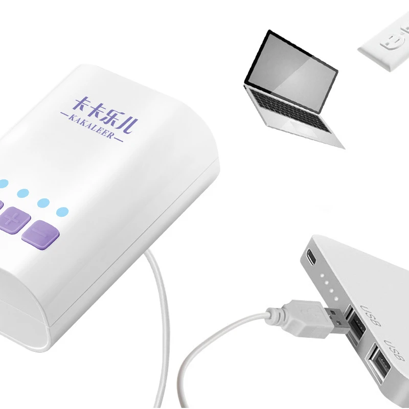 Электрический молокоотсос для PP бутылка USB регулируемый режим питания