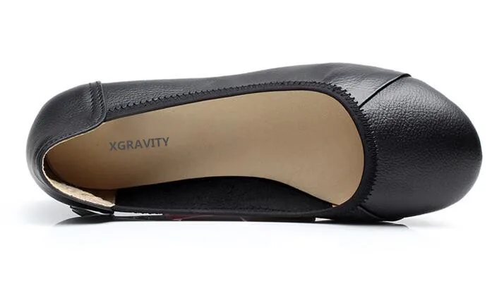 XGRAVITY Женская Удобная воздухопроницаемая обувь Рабочая модная повседневная