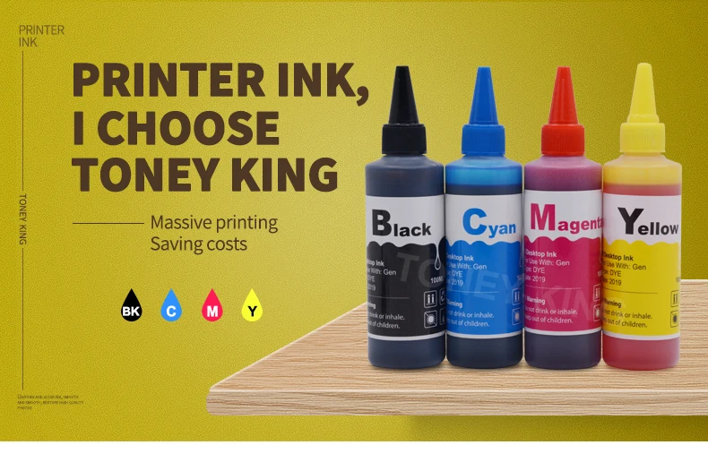Toney King 100 мл чернила для принтера Canon PGI1400 чернильный картридж для Canon MAXIFY MB2340 MB2040 MB2140 MB2740