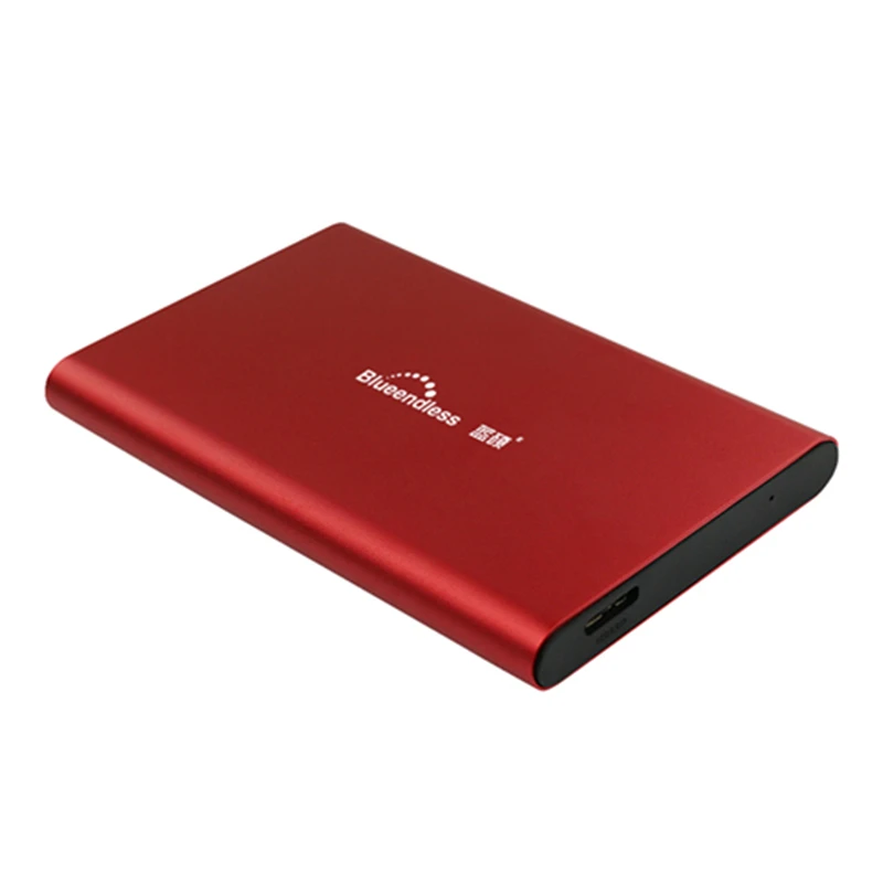 Blueendless USB жесткий диск USB Sata 2,5 'металлический 6 Гбит/с флеш-накопитель 500 Гб внешний HDD накопитель USB для ноутбуков и 30