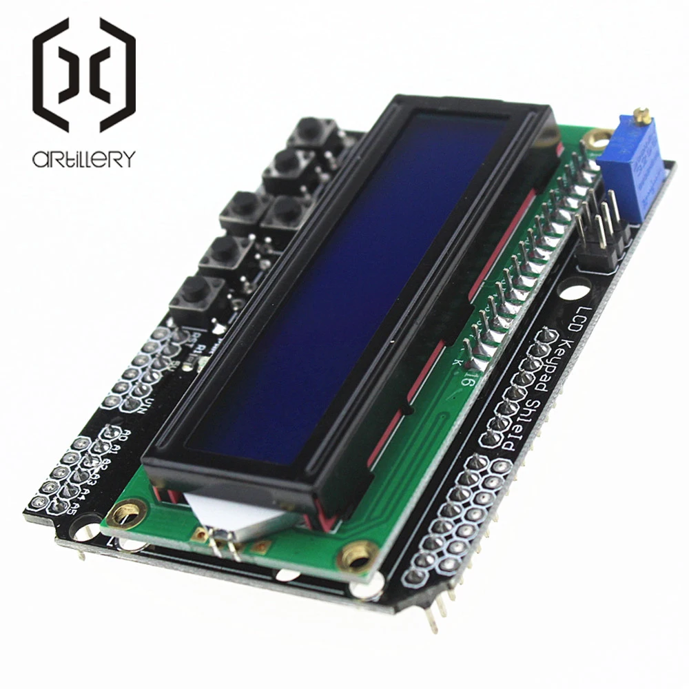 ЖК-клавиатура Щит lcd 1602 lcd 1602 Модуль дисплей ATMEGA328 ATMEGA2560 Raspberry Pi UNO синий экран