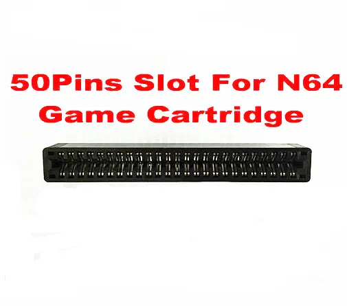 

50Pins Slot for N64 Game Cartridge