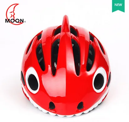 MOON Rabbit Shark велосипедный шлем для скалолазания скейтборд детей PC Открытый