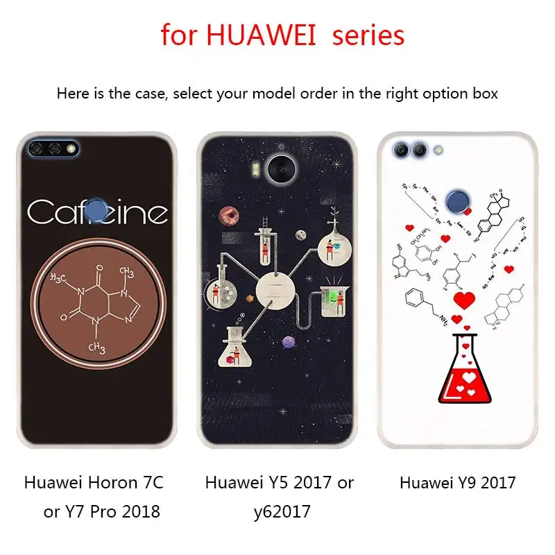 Чехол для телефона Huawei Mate 10 20 30 Lite 20X Pro Nova 3 4 5i Y7 Y9 2019 2018 | Мобильные телефоны и