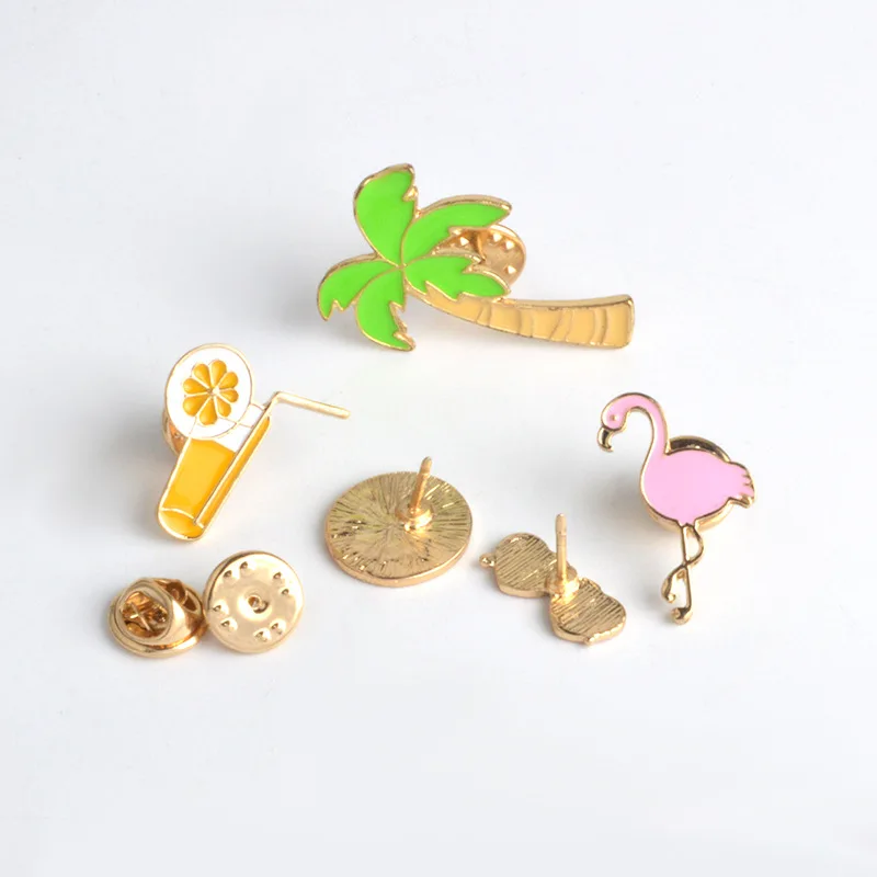 Manxiuni 5 шт./компл. богемное пляжное ветров Фламинго кокосовой пальмы очки