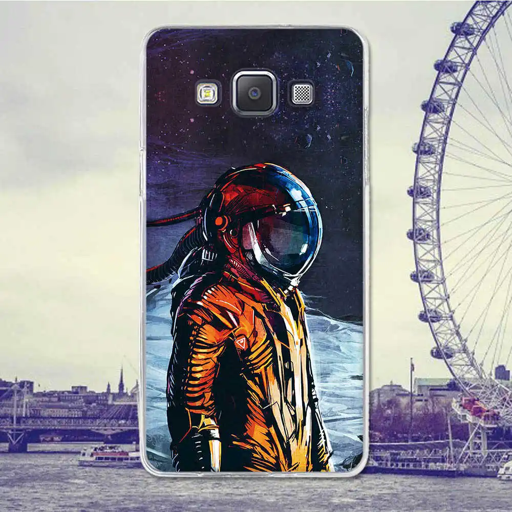 Чехол для Samsung Galaxy A5 A500 A500F A500H чехол 5 0 дюйма мультяшный попугай резиновый