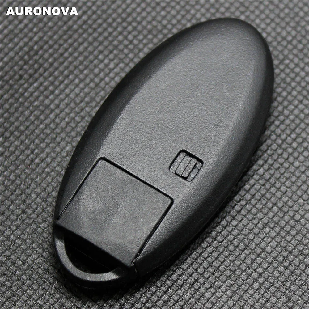AURONOVA Новый Сменный Корпус ключа для Nissan GTR Teana Sylphy Tiida Qashqai Morano 3 + 1 кнопки чехол